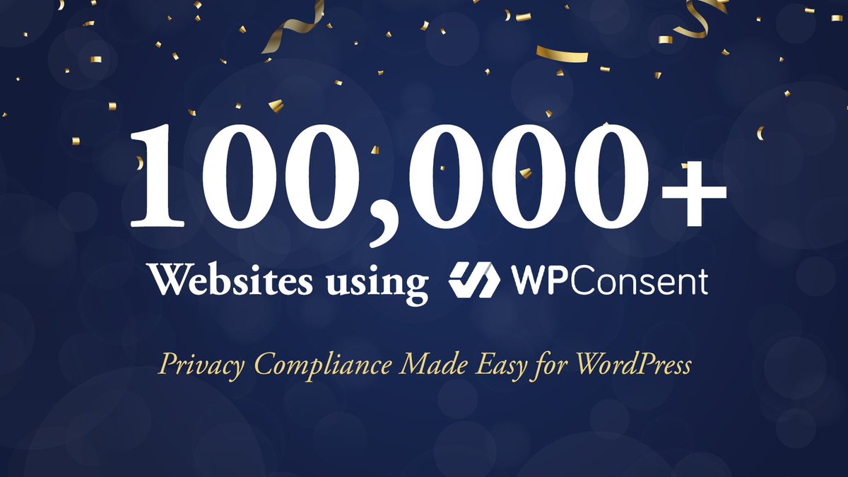 Thank you to our entire WPBeginner community for your support in helping @wpconsent reach this milestone ❤️❤️