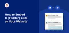 How to Embed X (Twitter) Lists on Your Website