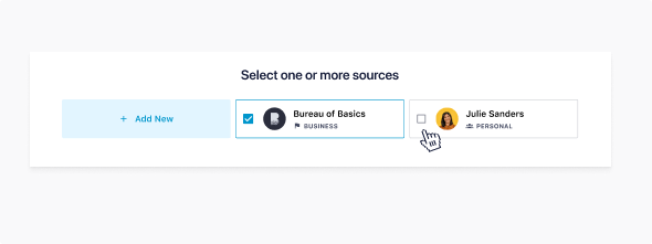 Combine multiple feed types