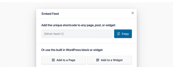 Embed anywhere