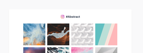 Hashtag Feeds