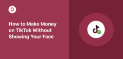 how to make money on tiktok without showing your face