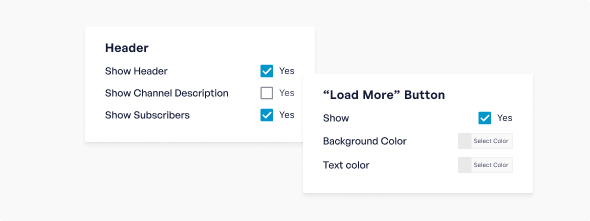 No design or technical knowledge needed