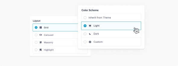 No design or technical knowledge needed