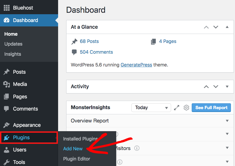 add new plugin