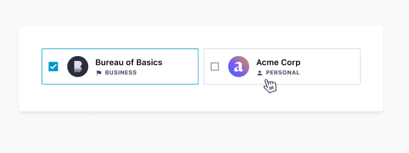 User profiles feeds