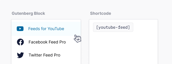 Embed anywhere