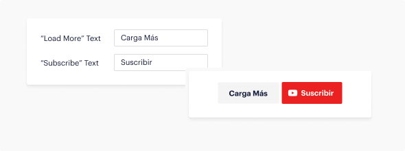 International language support